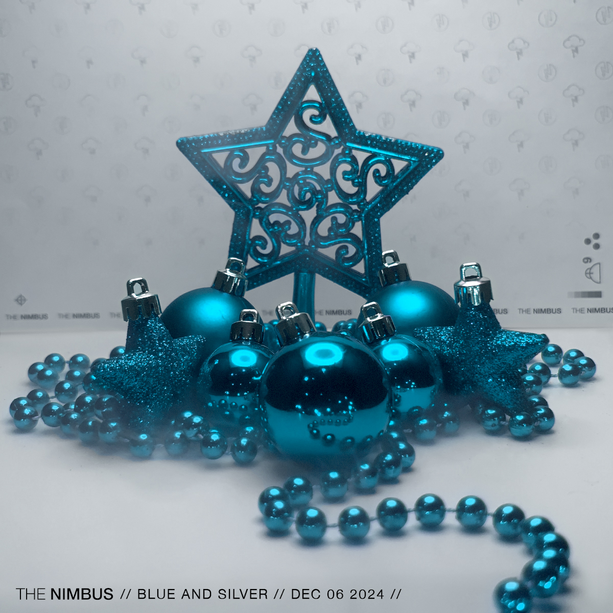 The Nimbus // Blue and Silver // Dec 06 2024 //