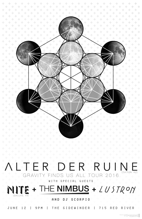 Alter Der Ruine, Nite, The Nimbus, Lustron, DJ Scorpio